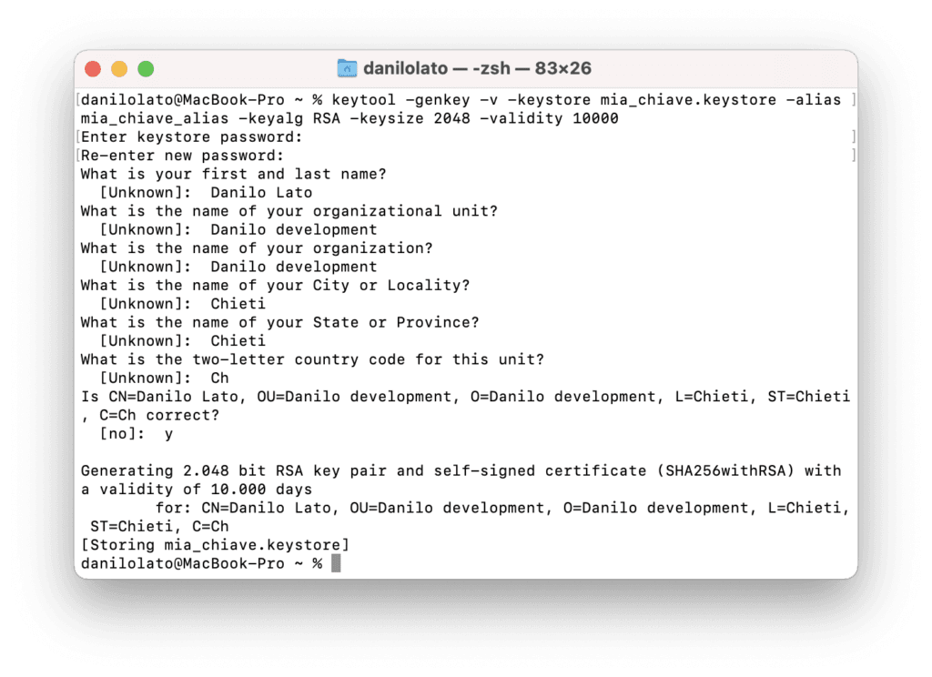 generate apk