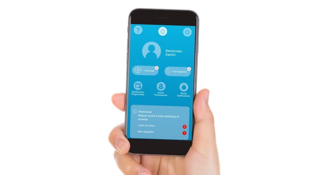 Il sistema Kairos IoT di Emhealia