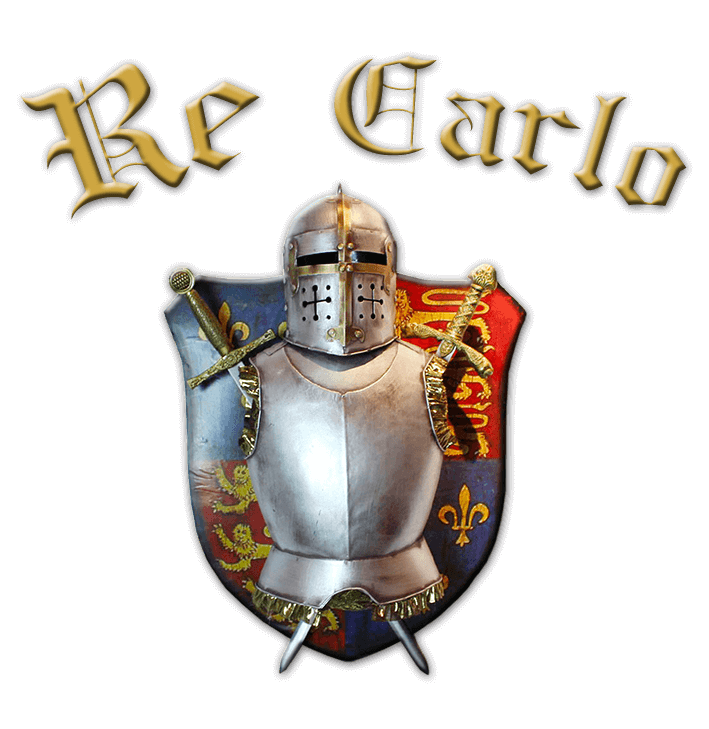 Logo della pizzeria Re Carlo